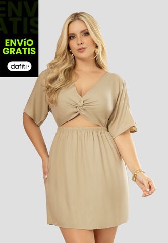 Vestido Mujer Latte Mp 113007 MP