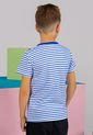 Camiseta Infantil Masculino Azul Rey Mp 101175 de MP