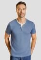 Camiseta Hombre Azul Indigo Mp 113965 de MP