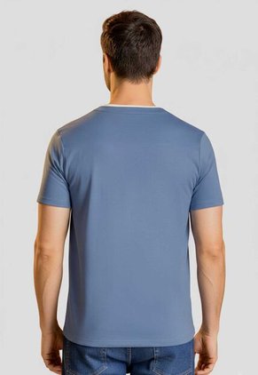Camiseta Hombre Azul Indigo Mp 113965