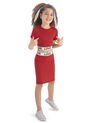 Conjunto Bebés Infantil Rojo Mp 86783 de MP
