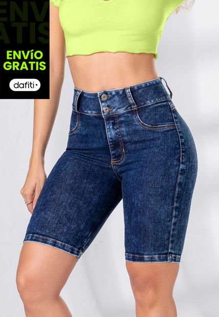 Capri Mujer Azul Oscuro Mp 2134