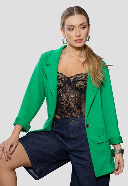 Blazer Mujer Verde Antioquia Mp 113720