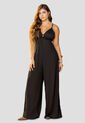 Enterizo Largo Mujer Negro Mp 113828 de MP