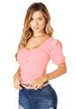 Camiseta Mujer Rosa Mp 88826 de MP