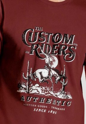 Camiseta Hombre Merlot Mp 113722