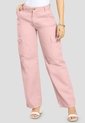 Pantalón Mujer Rosa Polvo Mp 111056 de MP