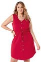 Vestido Corto Mujer Rojo Mp 5006 de MP