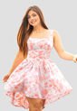 Vestido Corto Mujer Estampado Mp 113969 de MP