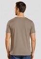 Camiseta Hombre Café Pardo Mp 113965 de MP