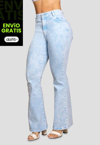 Jean Mujer Azul Baby Mp 112377 MP
