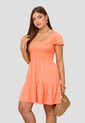 Vestido Mujer Salmon Mp 110868 de MP