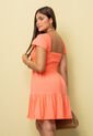 Vestido Mujer Salmon Mp 110868 de MP