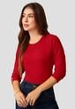 Camibuzo Mujer Rojo Mp 2364 de MP