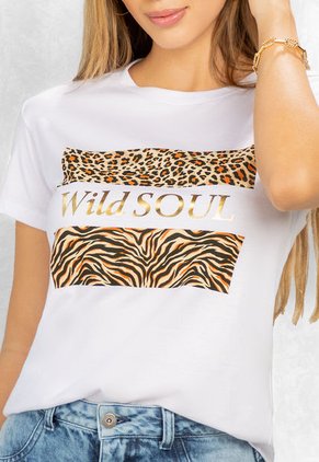 Camiseta Mujer Blanco Mp 106952