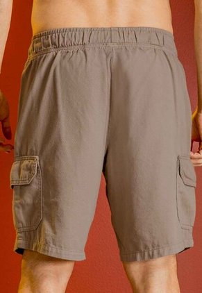 Bermuda Hombre Café Pardo Mp 113861