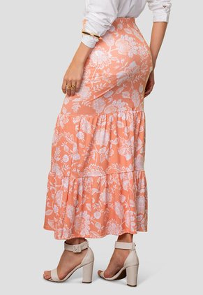 Falda Larga Mujer Estampado Mp 113842