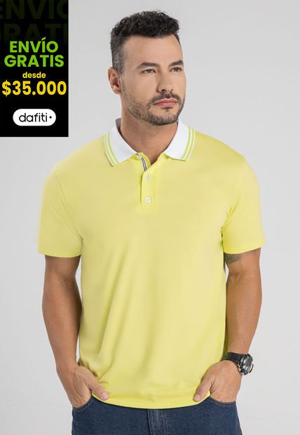 Polo Hombre Lima Mp 7098