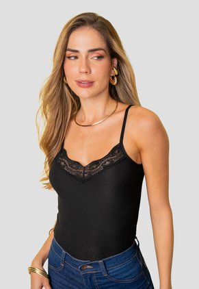 Blusa Mujer Negro Mp 113838
