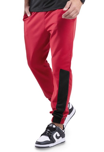 Jogger Hombre Rojo Mp 3864