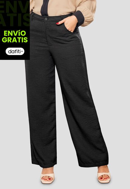 Pantalón Mujer Negro Mp 112528
