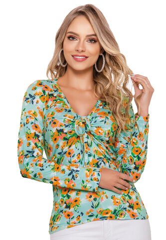 Camibuzo Mujer Multicolor Mp 16916 MP