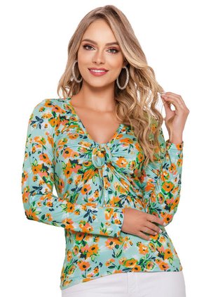 Camibuzo Mujer Multicolor Mp 16916