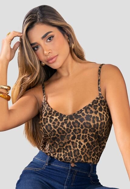 Blusa Mujer Estampado Mp 112626