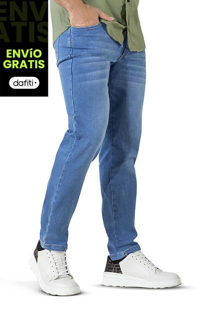 Jean Hombre Azul Claro Mp 9921