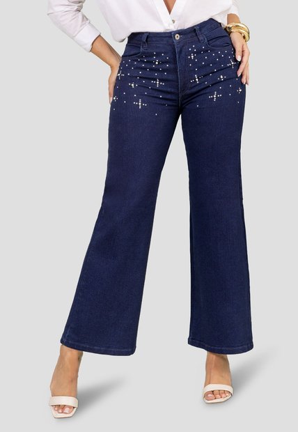 Jean Mujer Azul Oscuro Mp 110342
