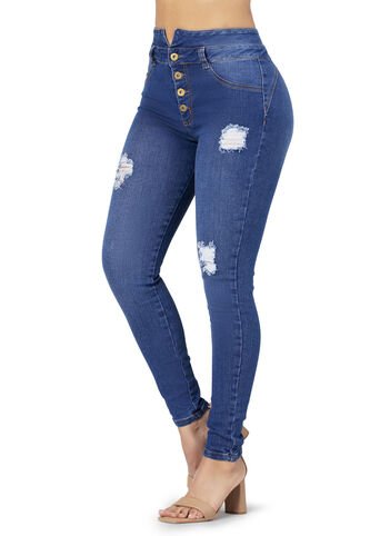 Jean Mujer Azul Mp 5779 MP