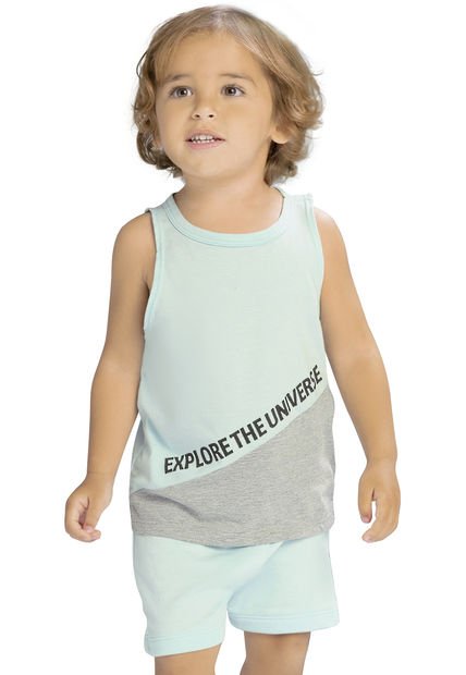 Conjunto Infantil Masculino Multicolor Mp 102606