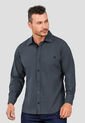 Camisa Hombre Gris Oscuro Mp 105653 de MP
