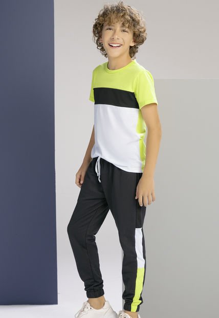 Conjunto Infantil Masculino Lima Mp 33724