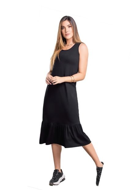 Vestido Para Mujer Negro MP