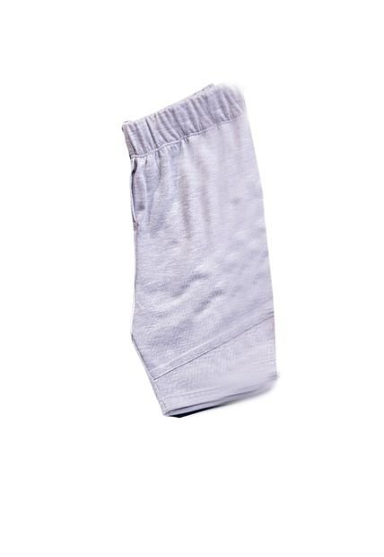 Bermuda Para Niño Gris Jaspe MP
