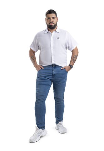 Jean Hombre Azul Medio Mp 91667 MP