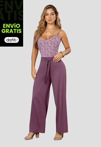 Conjunto Mujer Estampado Mp 112251 MP