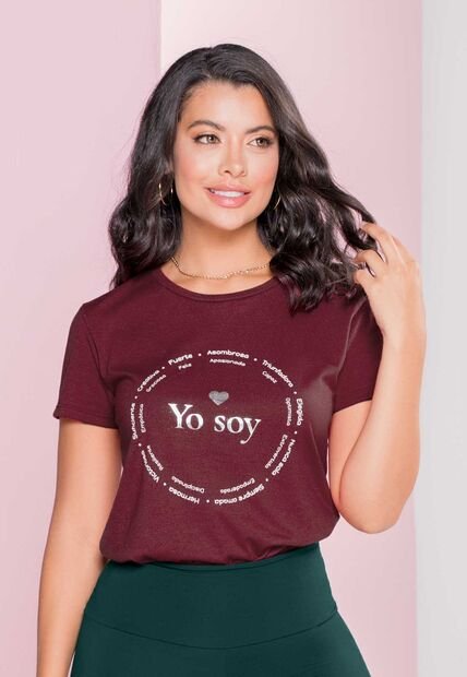 Camiseta Exterior Cereza Mp 1669