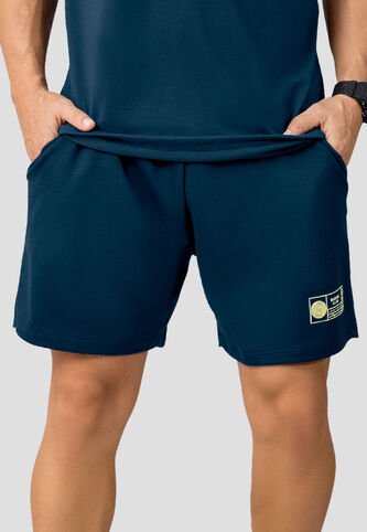 Bermuda Hombre Azul Profundo Mp 110527 MP