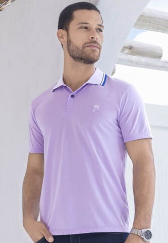 Polo Masculino Lila Mp 31603 MP