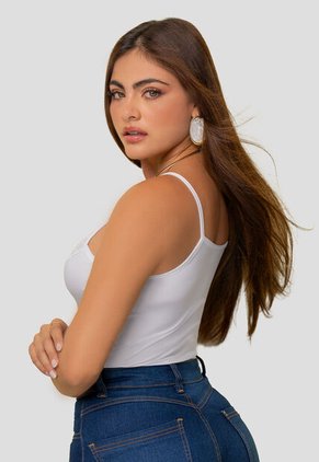 Blusa Mujer Blanco Mp 113838