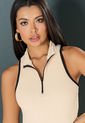 Vestido Corto Mujer Caqui Mp 101025 de MP