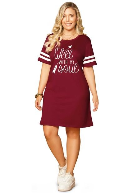 Vestido Corto Mujer Chocolate Mp 96206