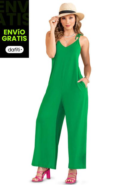 Enterizo Largo Mujer Verde Antioquia Mp 7230
