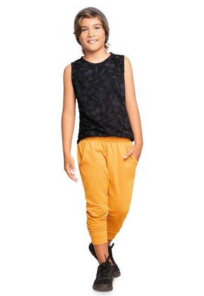Camisilla Infantil Negro Mp 77141