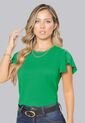 Blusa Mujer Verde Mp 68386 de MP