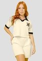 Conjunto Mujer Crema Mp 108151 de MP