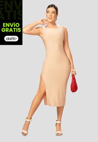 Vestido Mujer Latte Mp 112519 MP