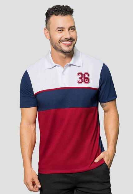 Polo Hombre Multicolor Mp 110970